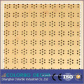 2015 New style Perforated Wooden Acoustic Panel